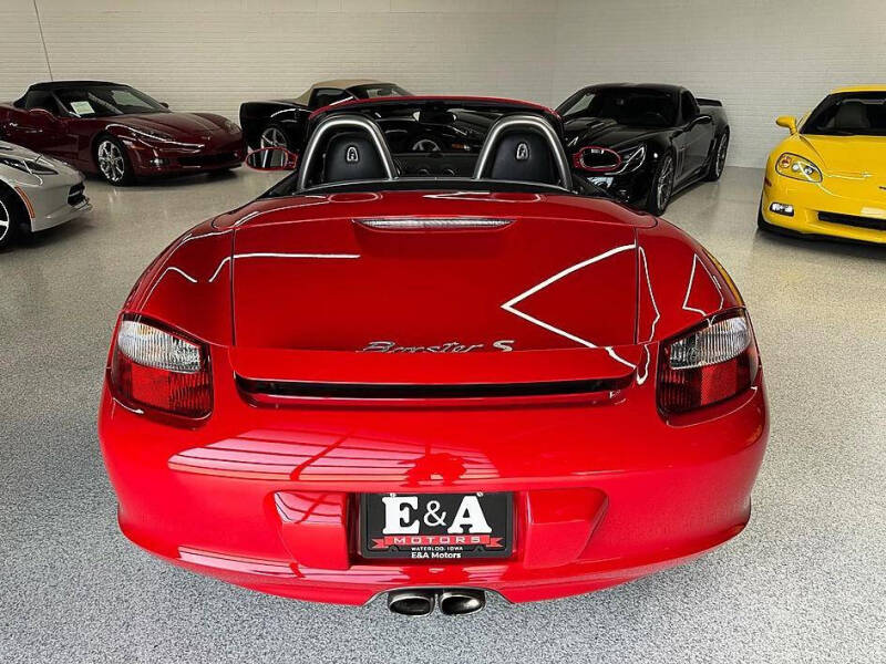 2008 Porsche Boxster
