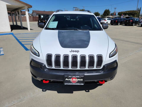 2017 Jeep Cherokee Trailhawk