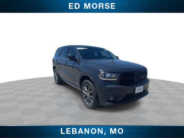 2018 Dodge Durango GT