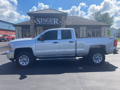 2018 Chevrolet Silverado 2500HD for sale at Singer Auto Sales in Caldwell OH