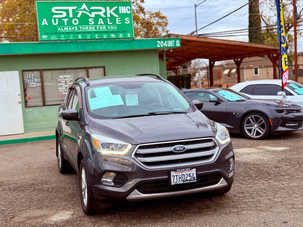 2017 Ford Escape for sale at STARK AUTO SALES INC in Modesto, CA