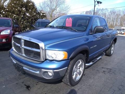 2005 Dodge Ram Pickup 1500 for sale at Keens Auto Sales in Union City OH