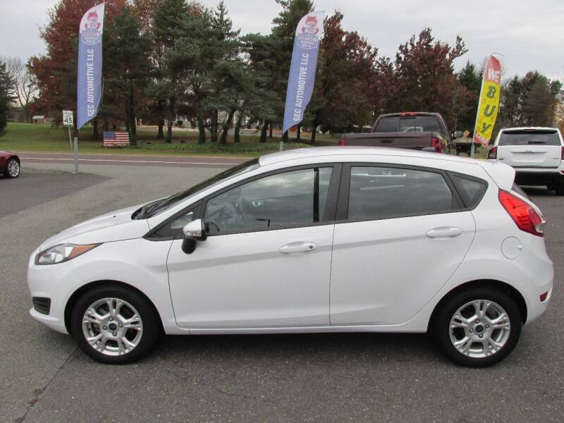 2015 Ford Fiesta for sale at GEG Automotive in Gilbertsville PA