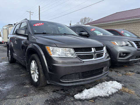 2017 Dodge Journey SE