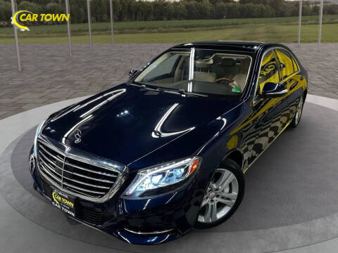 2017 Mercedes-Benz S-Class S 550 4MATIC