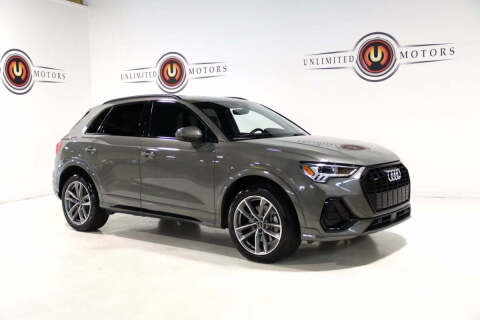 2021 Audi Q3 quattro S line Prem Plus 45 TFSI