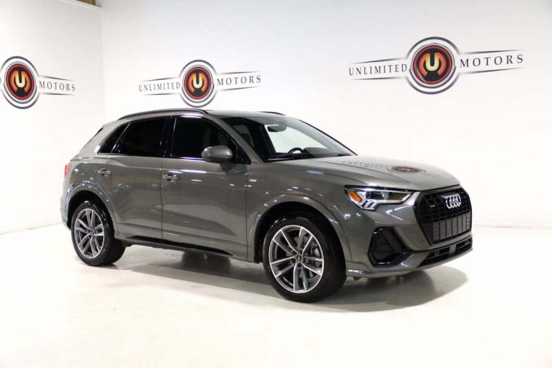 2021 Audi Q3 quattro S line Prem Plus 45 TFSI