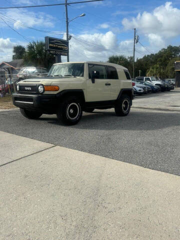 2010 Toyota FJ Cruiser for sale at BEST MOTORS OF FLORIDA in Orlando FL