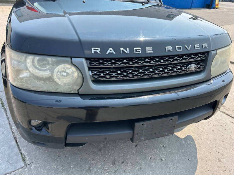 2011 Land Rover Range Rover Sport HSE