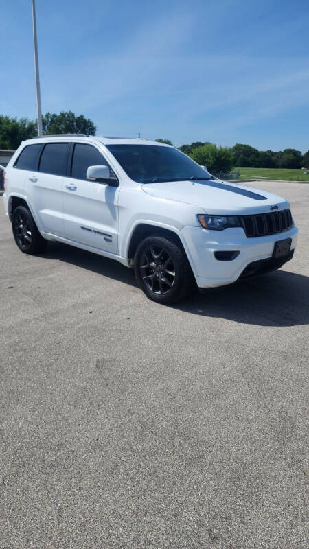 2017 Jeep Grand Cherokee for sale at NEW 2 YOU AUTO SALES LLC in Waukesha WI