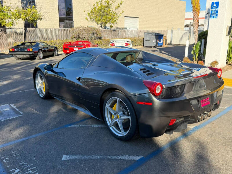 2013 Ferrari 458 Spider