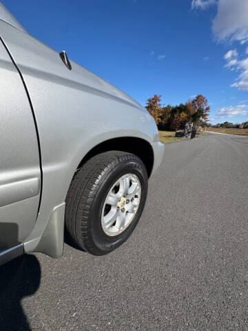 2002 Toyota Highlander
