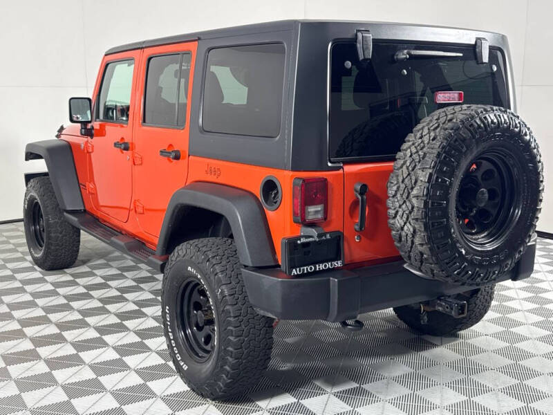 2015 Jeep Wrangler Unlimited Sport