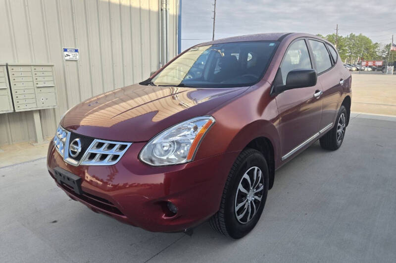 2013 Nissan Rogue S photo 3