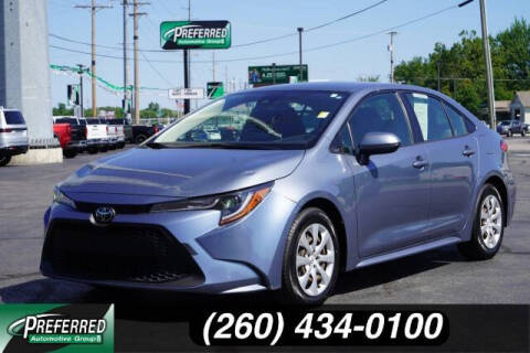 2020 Toyota Corolla for sale at Preferred Auto Fort Wayne in Fort Wayne IN