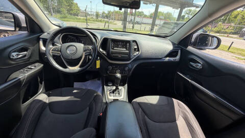 2015 Jeep Cherokee Latitude