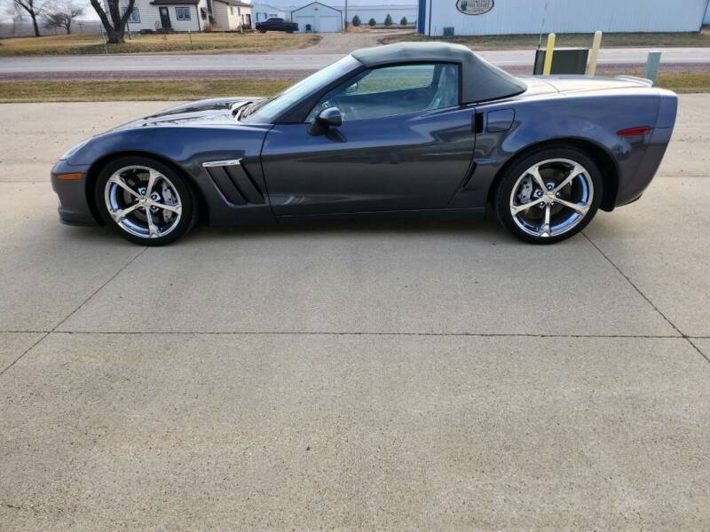 2010 Chevrolet Corvette for sale at Sampson Corvettes in Sanborn IA