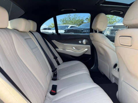 2018 Mercedes-Benz E-Class E 300