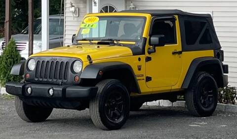 2011 Jeep Wrangler for sale at Landmark Auto Sales Inc in Attleboro MA