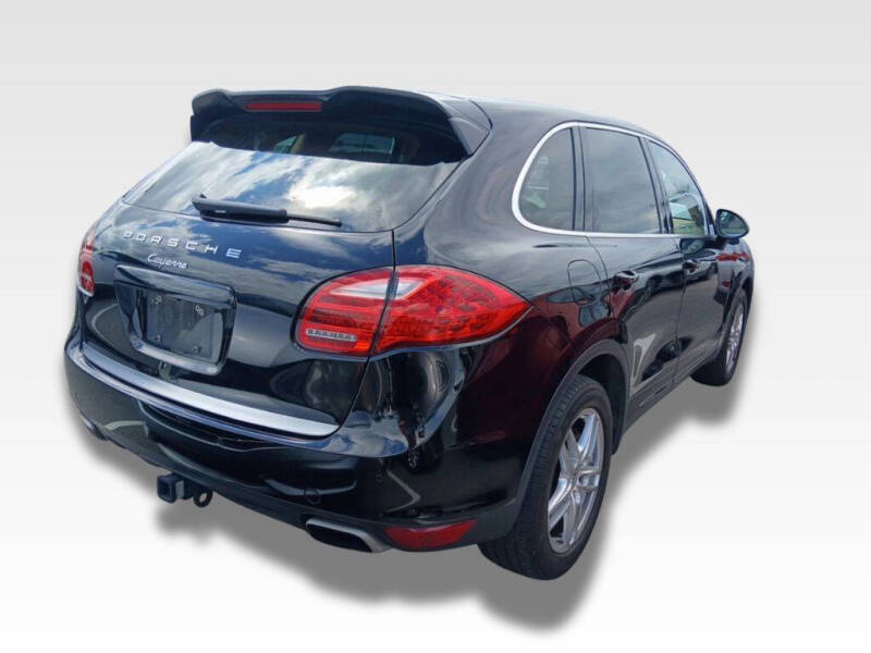 2014 Porsche Cayenne