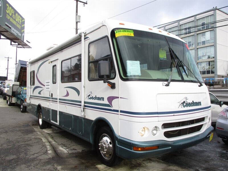 2000 Ford Motorhome Chassis