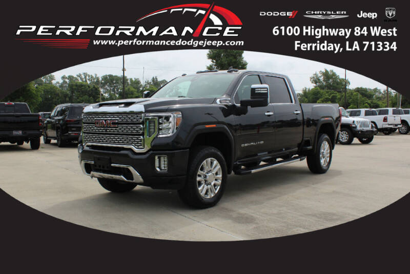 2021 GMC Sierra 2500HD for sale at Performance Dodge Chrysler Jeep in Ferriday LA