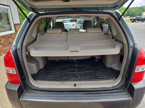 2005 Hyundai Tucson GLS