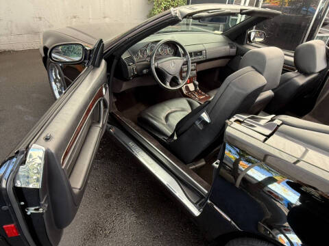 2000 Mercedes-Benz SL-Class SL 500