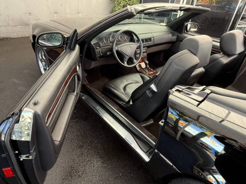 2000 Mercedes-Benz SL-Class SL 500