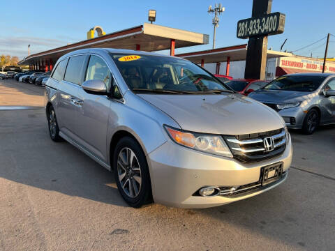 2014 Honda Odyssey for sale at Auto Selection of Houston in Houston TX