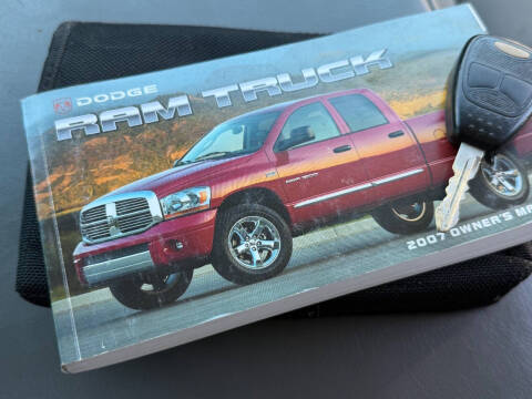 2007 Dodge Ram 1500 SLT
