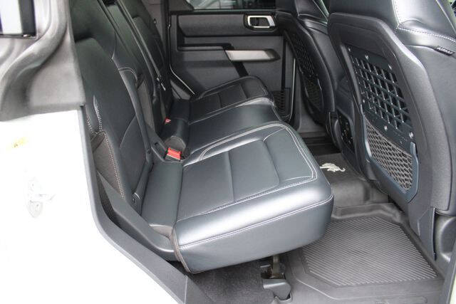 2021 Ford Bronco First Edition Advanced