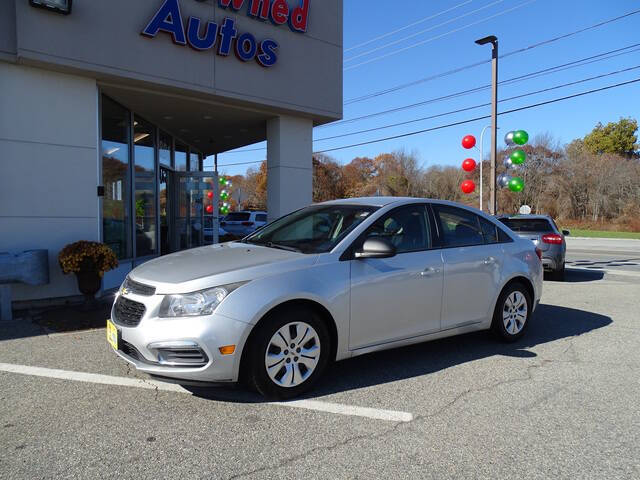 2016 Chevrolet Cruze Limited for sale at KING RICHARDS AUTO CENTER in East Providence RI