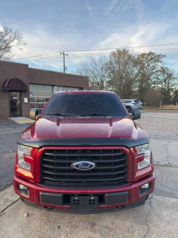 2017 Ford F-150 XLT