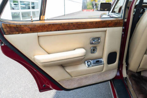 1987 Rolls-Royce Silver Spirit