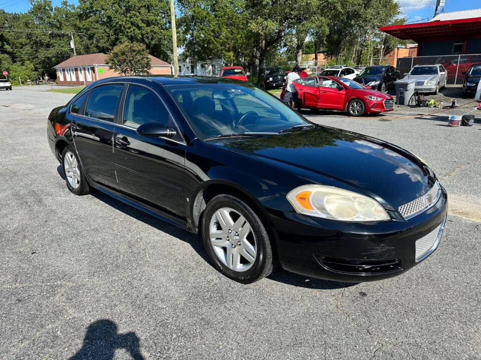 2014 Chevrolet Impala Limited for sale at Concord Auto Mall in Concord, NC