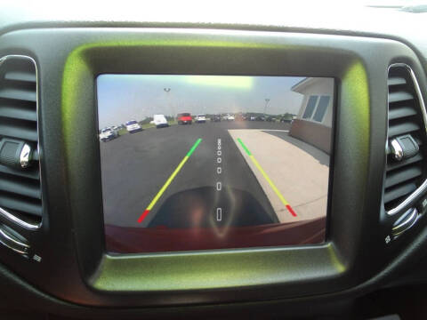 2018 Jeep Compass Trailhawk