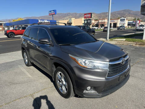 2016 Toyota Highlander Limited