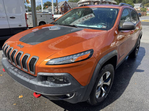 2015 Jeep Cherokee Trailhawk