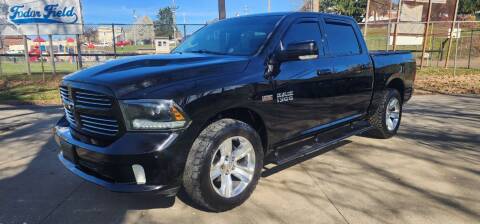 2015 RAM 1500 for sale at Steel River Preowned Auto II in Bridgeport OH