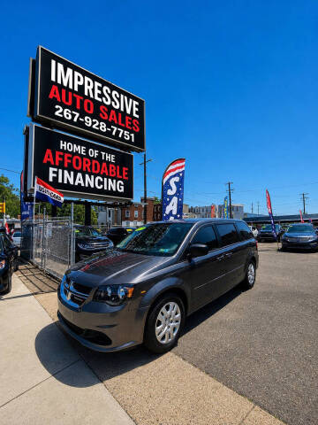 2017 Dodge Grand Caravan SE Plus