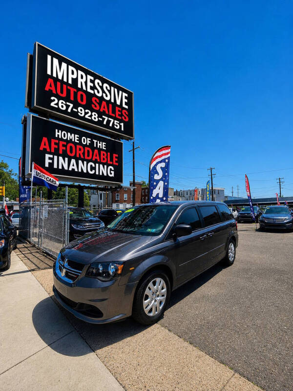 2017 Dodge Grand Caravan SE Plus