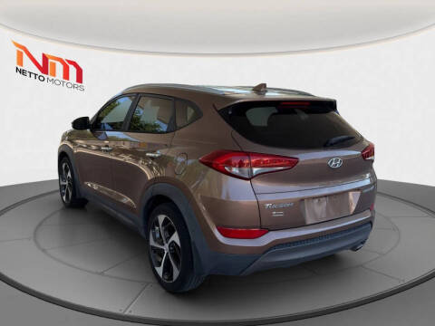 2016 Hyundai Tucson Limited