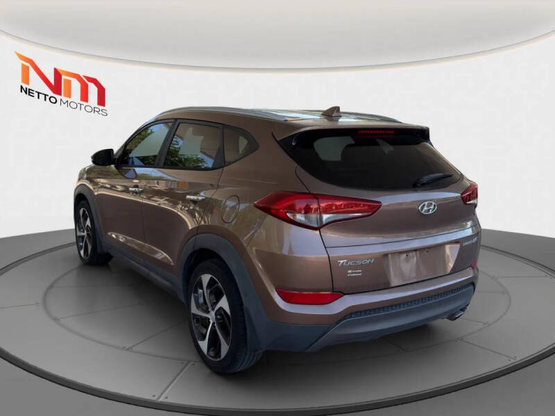 2016 Hyundai Tucson Limited