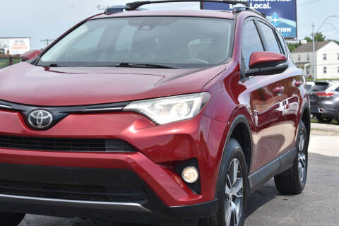 2018 Toyota RAV4 XLE