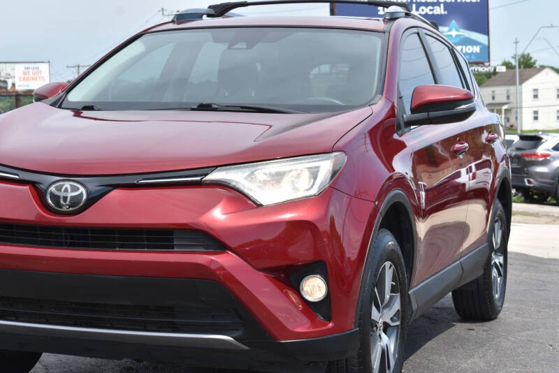 2018 Toyota RAV4 XLE