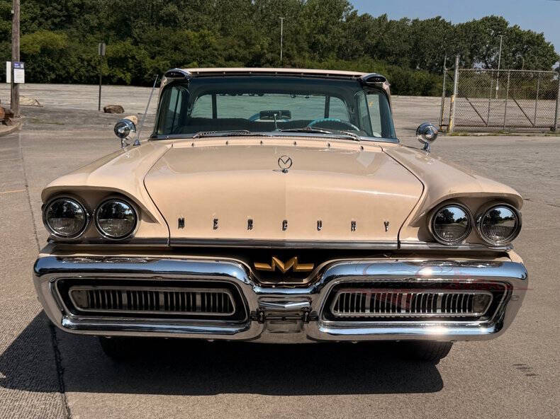 1958 Mercury Turnpike Cruiser