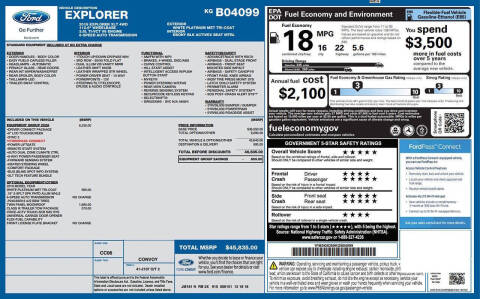 2019 Ford Explorer XLT