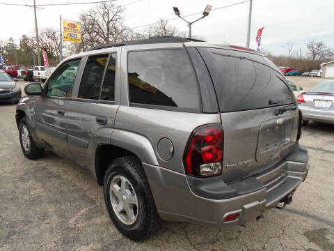2005 Chevrolet TrailBlazer LS