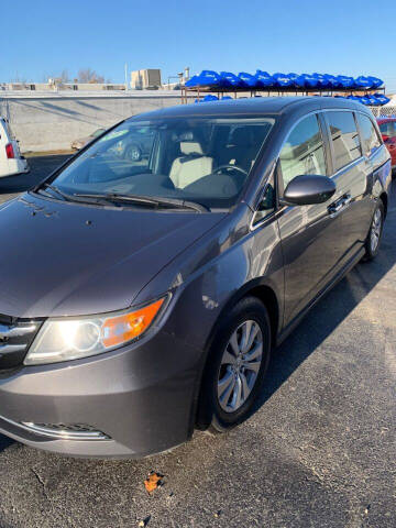 2015 Honda Odyssey for sale at Ken's Quality KARS in Toms River NJ